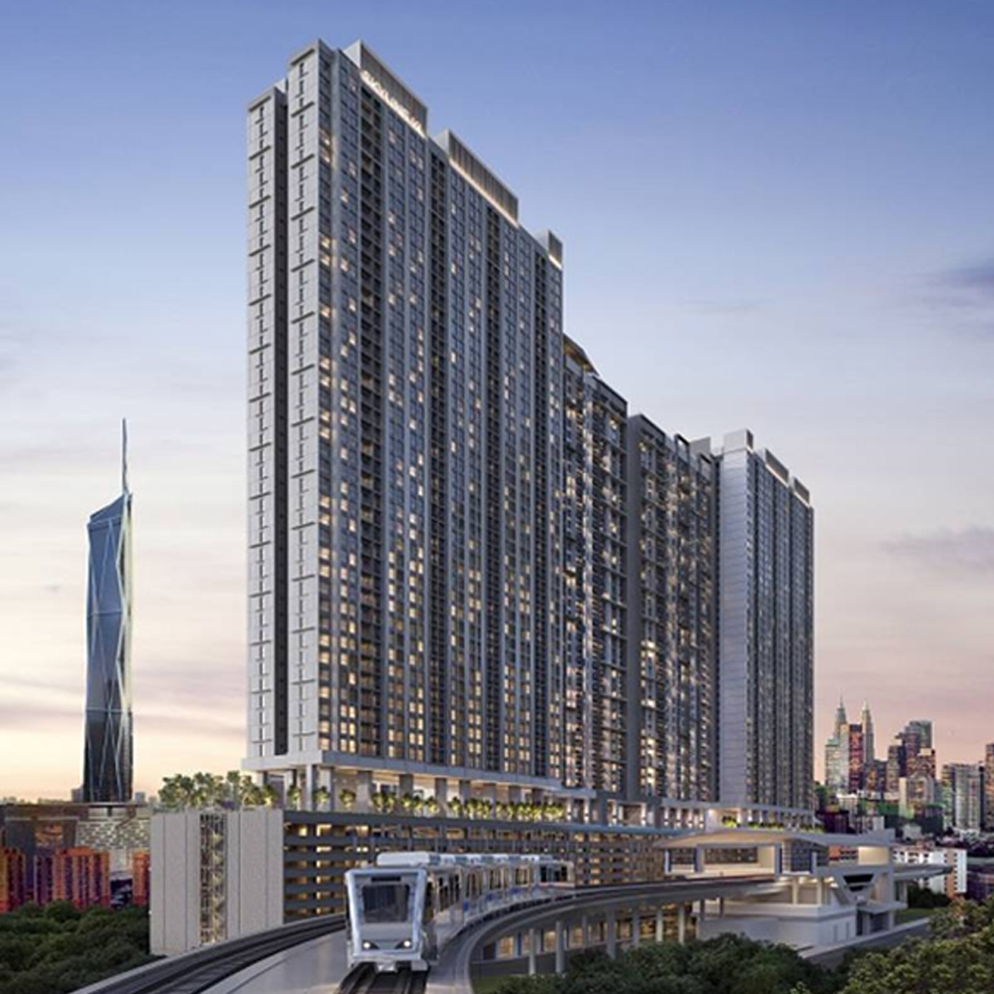 SKYLINE KL  @ PUDU
